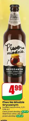 Dino Piwo Na Miodzie Gryczanym oferta