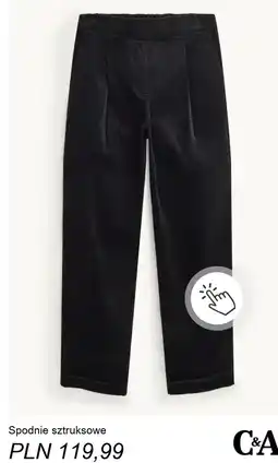 C&A Spodnie sztruksowe C&A oferta