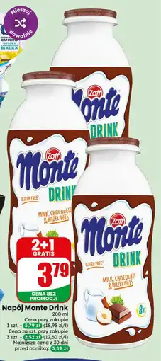 Dino Napój Monte Drink oferta