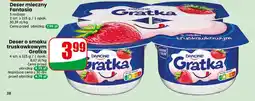 Dino Deser o smaku truskawkowym Gratka oferta