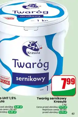 Dino Twaróg sernikowy Krasula oferta