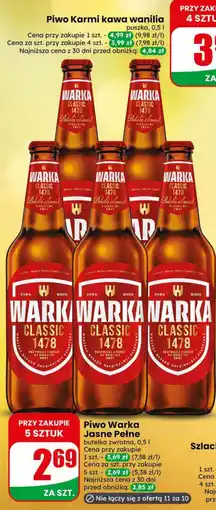 Dino Piwo Warka Classic 1478 oferta