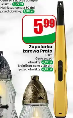 Dino Zapalarka żarowa Prato oferta