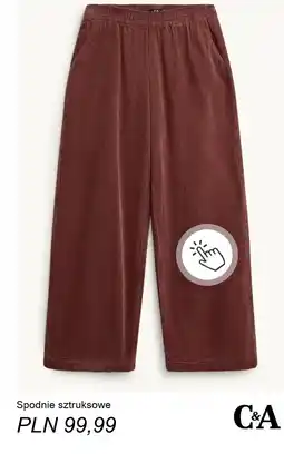 C&A Spodnie sztruksowe C&A oferta