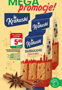 Dino Ciastka Barbakanki korzenne Krakuski oferta