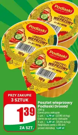 Dino Pasztet wieprzowy Podlaski Drosed oferta