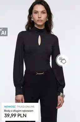 Sinsay Body z długim rękawem oferta