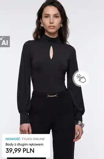 Body z długim rękawem