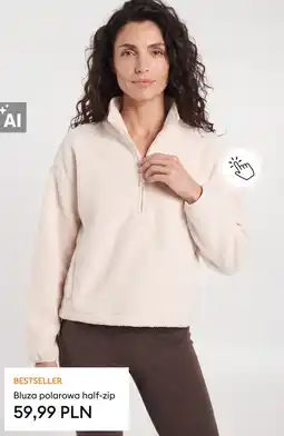 Sinsay Bluza polarowa half-zip oferta