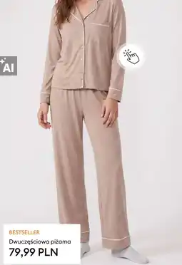 Sinsay Dwuczęściowa piżama oferta