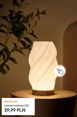 Sinsay Lampka stołowa LED oferta