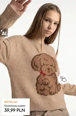 Sinsay Dzianinowy sweter oferta