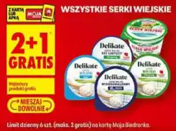 Biedronka Serki Wierskie Delikate oferta
