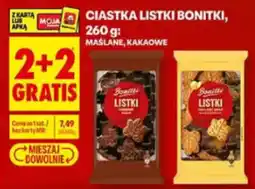 Biedronka Ciastka Listki Bonitki oferta