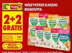 Biedronka Wszystkie kaszki Bobovita oferta