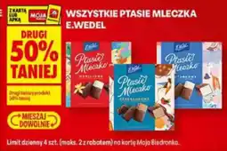 Biedronka Płasie Mleczka E.Wedel oferta