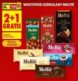 Biedronka Czekolady Meltié oferta