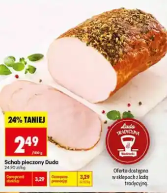Schab pieczony Duda