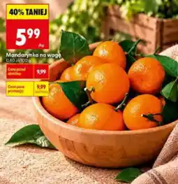 Biedronka Mandarynka oferta