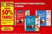 Biedronka Wszystkie Ptasie Mleczko E.Wedel oferta