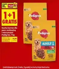 Biedronka Sucha karma dla psa z wołowiną i warzywami Pedigree oferta
