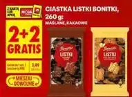 Biedronka Ciastka Listki Bonitki oferta