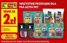 Biedronka Wszystkie przekąski dla psa Activ Pet oferta