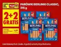 Biedronka Parówki Berlinki Classic oferta