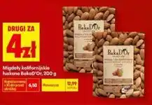 Biedronka Migdały kalifornijskie łuskane BakaD'Or oferta