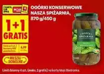Biedronka Ogórki konserwowe Nasza Spiżarnia oferta