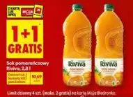 Biedronka Sok pomarańczowy Riviva oferta