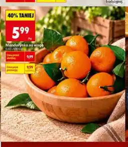 Biedronka Mandarynki oferta