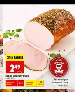 Biedronka Schab pieczony Duda oferta