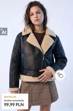 Sinsay Kurtka ramoneska oferta