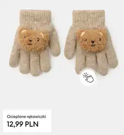 Sinsay Ocieplane rękawiczki oferta