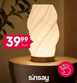Sinsay Lampa stołowa Sinsay oferta