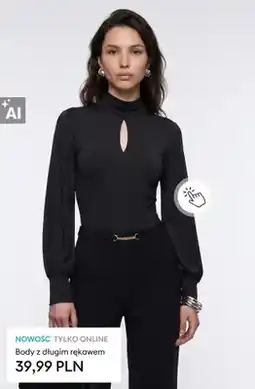 Sinsay Body z długim rękawem oferta