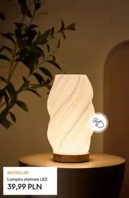 Sinsay Lampka stołowa LED oferta