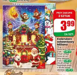 Dino Kalendarz adwentowy Millano oferta