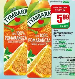 Dino Sok pomarańczowy Tymbark oferta
