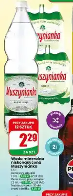 Dino Woda mineralna gazowana niskonasycona Muszynianka oferta