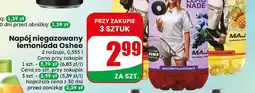 Dino Napój niegazowany lemoniada Oshee oferta