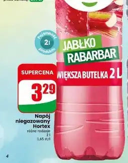 Dino Napój niegazowany Hortex oferta