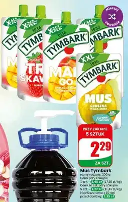 Dino Mus Tymbark oferta