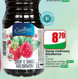 Dino Syrop malinowy Excellence oferta