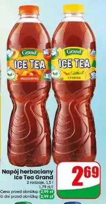 Dino Napój herbaciany Ice Tea Grand brzoskwinia oferta
