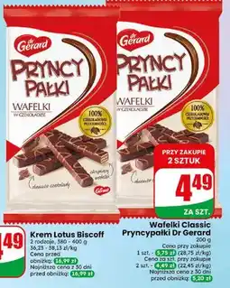 Dino Wafelki Classic PryncyPałki Dr Gerard oferta