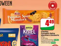 Dino Ciastka Pumpkin Spice Monsters Lambertz oferta