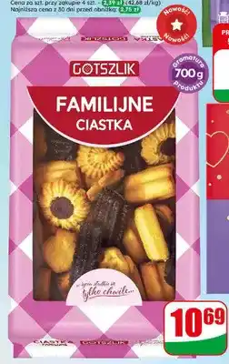 Dino Ciastka kruche familijne Gotszlik oferta