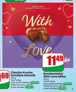 Dino Bombonierka With Love Milka oferta